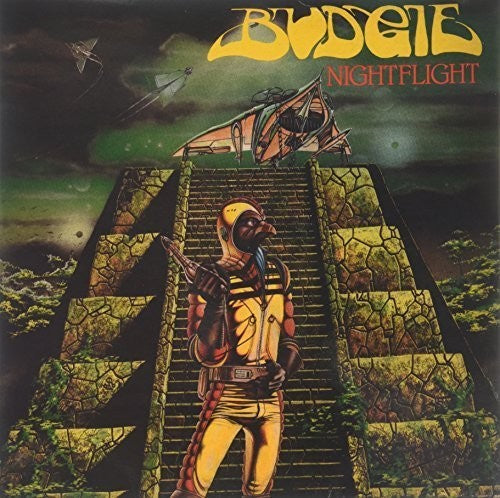 the album cover for Budgie - Nightflight