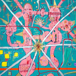 the album cover for Yak - Alas Salvation