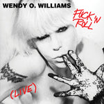 the album cover for Wendy O. Williams - Fuck 'N Roll (Live)