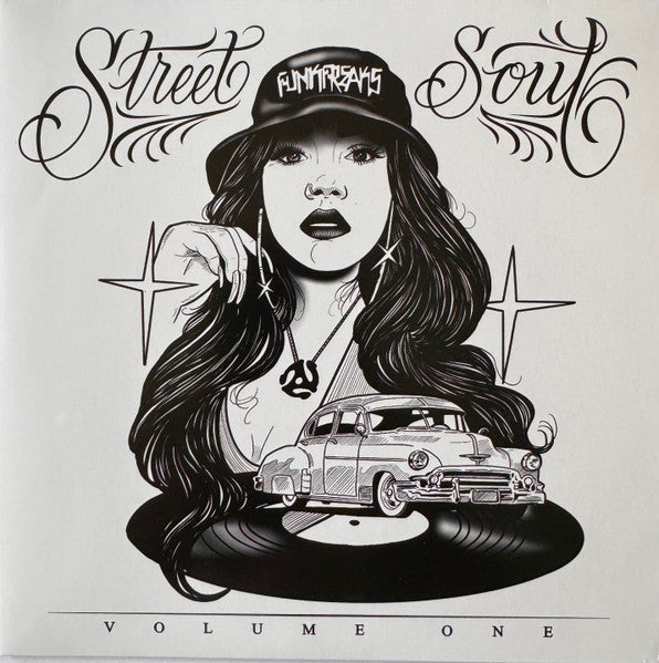 With Strangers, Camden. : Street Soul Volume One (7")