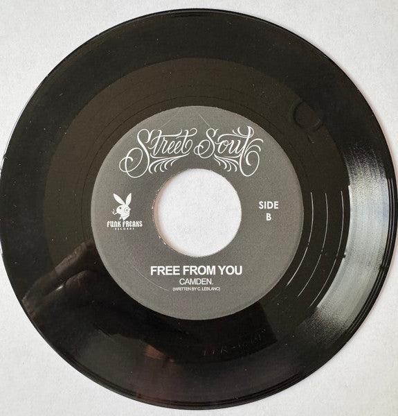 With Strangers, Camden. : Street Soul Volume One (7")
