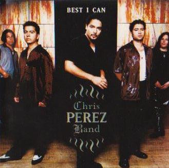Chris Perez Band : Best I Can (CD, Single, Promo)