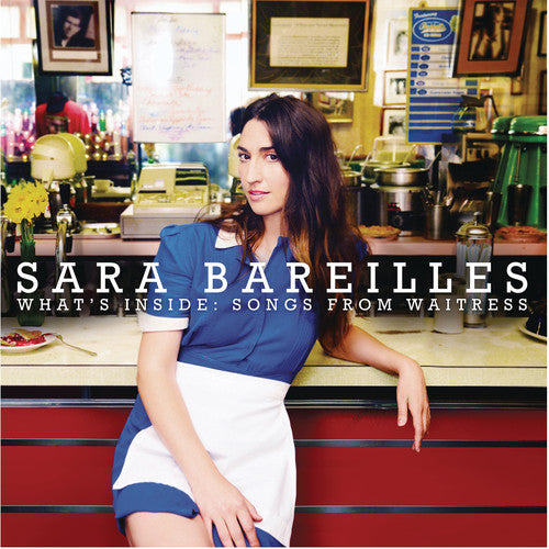 Sara Bareilles - What's Inside: Songs from Waitress (CD)