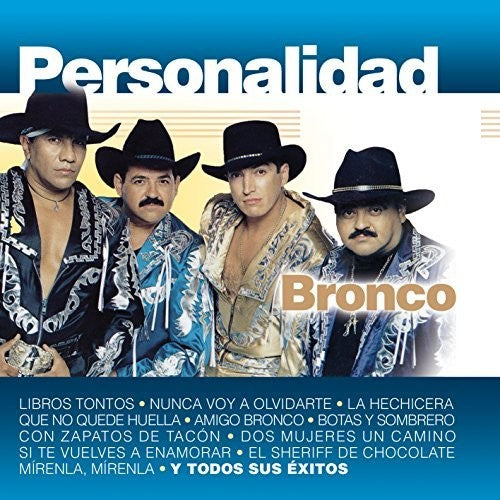 the album cover for Bronco - Personalidad