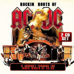 the album cover for Rockin Roots Of Ac/Dc / Various Can - Rockin Roots Of Ac/Dc / Various (Can)