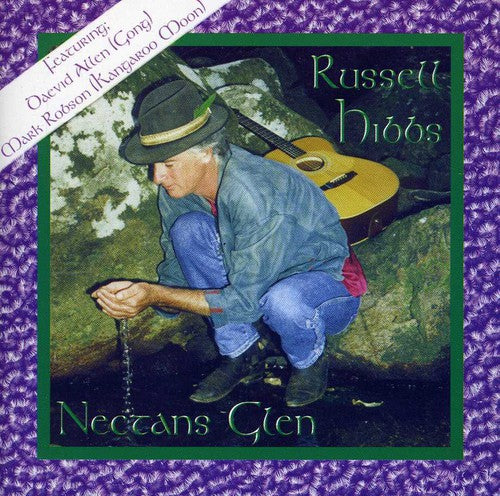 the album cover for Daevid Allen - Stroking The Tail Of The Bird [Import]