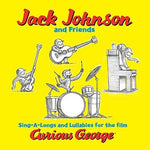 Jack Johnson y sus amigos - Jorge el curioso (Canciones para cantar y canciones de cuna para la película) (Vinilo)