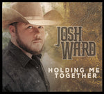 the album cover for Josh Ward - Holding Me Together