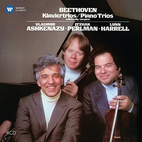 Itzhak Perlman - Tríos para piano completos (CD)