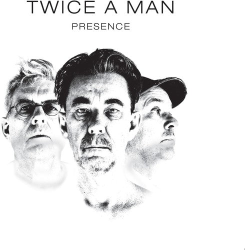 the album cover for Twice A Man - Presence [Digipak]