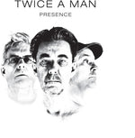 the album cover for Twice A Man - Presence [Digipak]