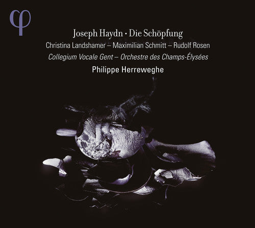 the album cover for Christina Landshamer / Schmitt,Maximilian / Rosen - Haydn: Die Schopfung