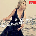 the album cover for Kate?ina Englichová - Katerina Englichova - Musica Per Arpa