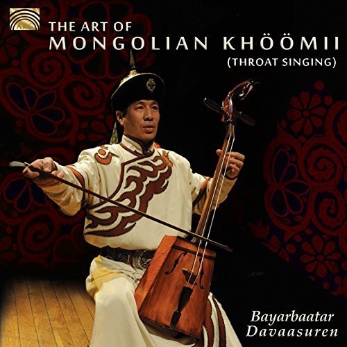 Arte del Khoomii mongol (canto gutural) (CD)