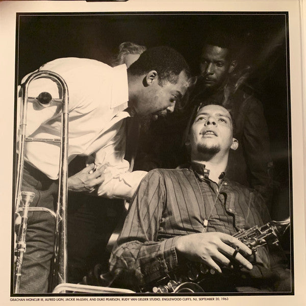 Jackie McLean : Destination... Out! (2x12", Album, Ltd, RE, RM, 180)
