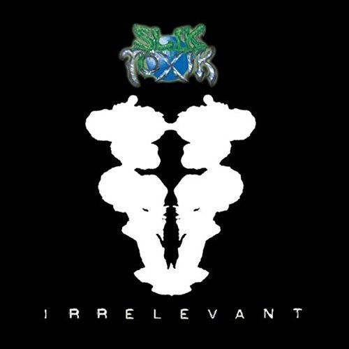 the album cover for Slik Toxik - Irrelevant
