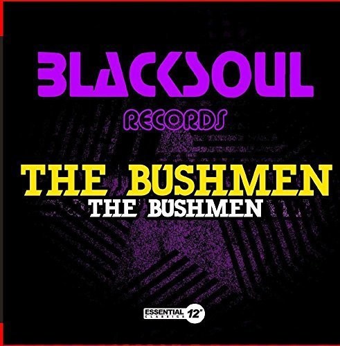 the album cover for The Bushmen - The Bushmen
