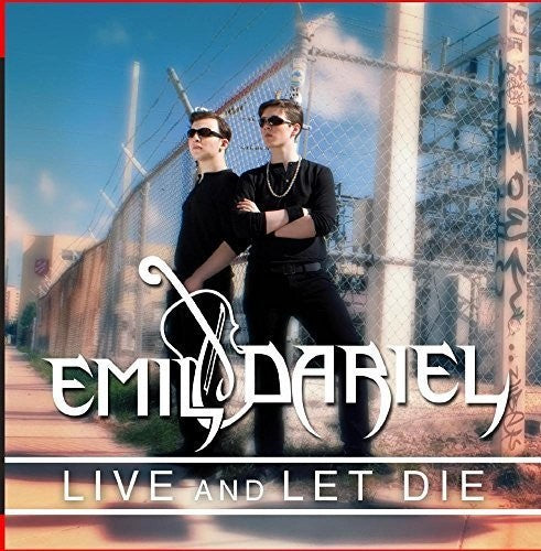 the album cover for Emil - Live and Let Die