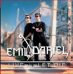 the album cover for Emil - Live and Let Die