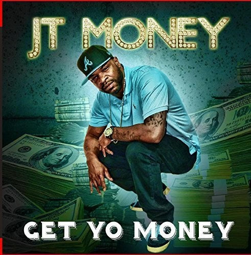 the album cover for J.T. Money - Get Yo Money