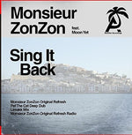 the album cover for Monsieur ZonZon - Sing It Back