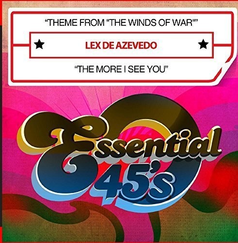 Lex de Azevedo - Theme From The Winds of War / The More I See You (Digital 45) (CD)