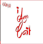 the album cover for 50/50 - I Am Cait