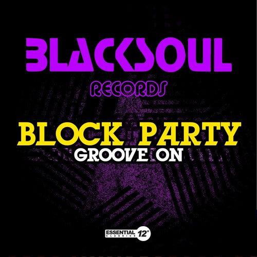 the album cover for Block Party - Groove on