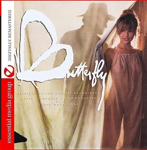 the album cover for Ennio Morricone - Butterfly / O.S.T. (Mod) [Remastered]