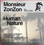 the album cover for Monsieur ZonZon - Human Nature