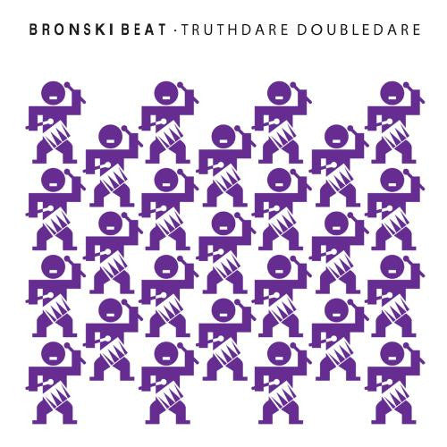 Bronski Beat : Truthdare Doubledare (LP, Album)
