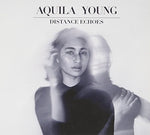 the album cover for Aquila Young - Distance Echoes