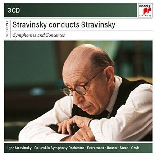 Stravinsky - Igor Stravinsky dirige Stravinsky - Sinfonías y conciertos (CD)