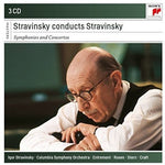 Stravinsky - Igor Stravinsky dirige Stravinsky - Sinfonías y conciertos (CD)