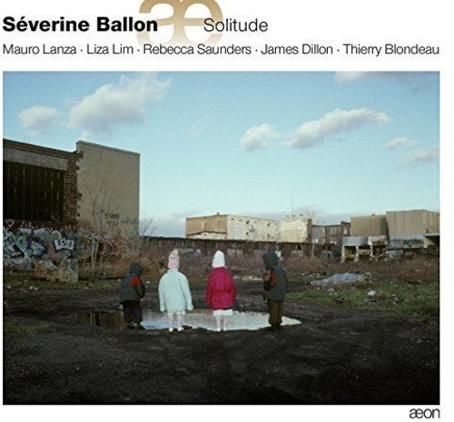 the album cover for Saunders / Ballon / Knoop - Solitude