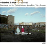 the album cover for Saunders / Ballon / Knoop - Solitude