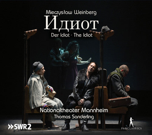 the album cover for Weinberg / Tralla / Orch Of The Nationaltheater - Idiot