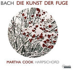 the album cover for J Bach S / Cook,Martha - Art of Fugue