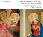 the album cover for Feuersinger / Schreiber / Les Escapades / Laib - Dass Sich Wunder Alle Welt - German Advent Songs
