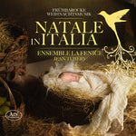 the album cover for Bernhard / Saskova / Elsacker / Ensemble La Fenice - Natale in Italia