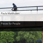 the album cover for Matthusen / Hron / Moore / Manta Percussion - Pieces for People