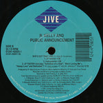 R. Kelly & Public Announcement : She's Got That Vibe (12", P/Mixed)