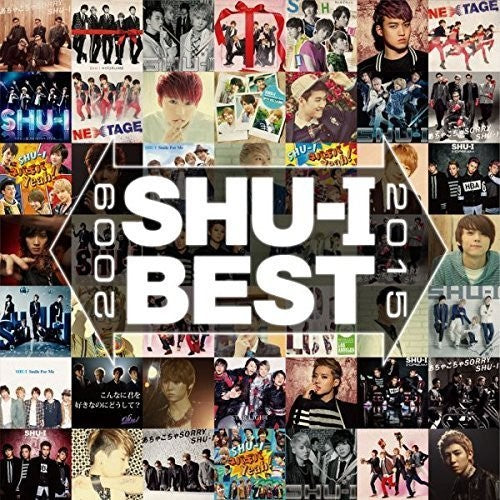 the album cover for Shu-I - Best (Bonus Cd) [Limited Edition] (Jpn)