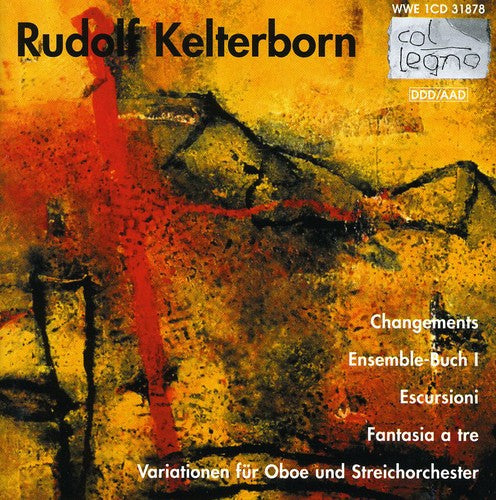 the album cover for R. KELTERBORN - Changements