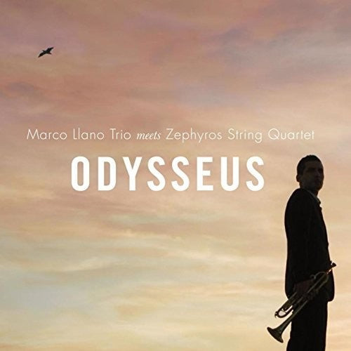 the album cover for Marco Llano Trio - Odysseus