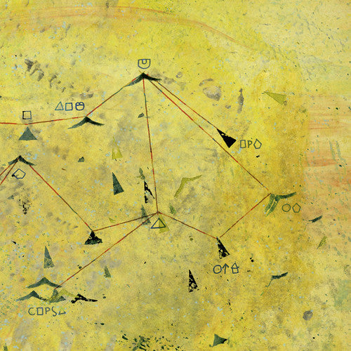 the album cover for The Besnard Lakes - The Golden Lion EP [Vinyl]