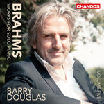 the album cover for Brahms / Barry Douglas - Works for Solo Piano 5