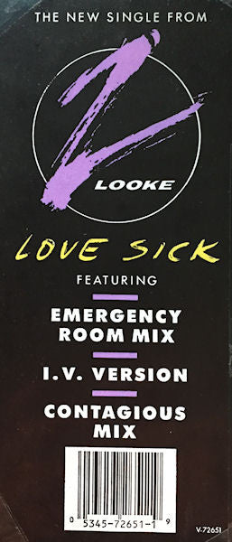Z'Looke : Lovesick (12")