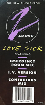 Z'Looke : Lovesick (12")