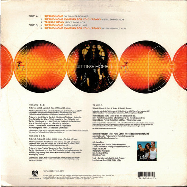 Total : Sitting Home (12")